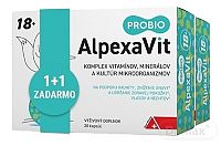 AlpexaVit PROBIO 18+ 1+1 zadarmo 2×30 cps, doplnok výživy
