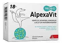 AlpexaVit PROBIO 18+ 1×30 cps, výživový doplnok