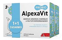 AlpexaVit PROBIO 3+ 1+1 zadarmo 2×30 cps, doplnok výživy