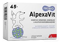 AlpexaVit PROBIO 45+ 1×30 cps, výživový doplnok