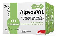 AlpexaVit PROBIO 7+ 1+1 zadarmo 2×30 cps, doplnok výživy