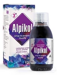 Alpikol sirup na podporu imunity 1×120 ml
