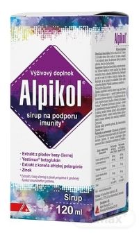 ALPIKOL sirup na podporu imunity 1×120 ml, doplnok výživy
