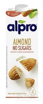 Alpro mandľový nápoj 1×1000 ml, mandľový nápoj