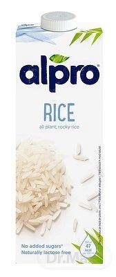 Alpro ryžový nápoj 1×1000 ml, ryžový nápoj