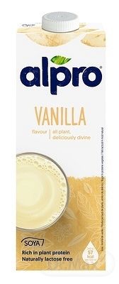 Alpro sójový nápoj s vanilkovou príchuťou 1×1000 ml, sójový nápoj