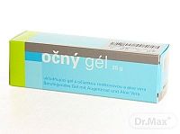 altermed očný gél ukľudňujúci gél s očiankou rostkovou a aloe vera, 1x25 g