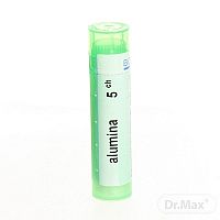 ALUMINA - GRA HOM CH5 1×4 g, homeopatický liek