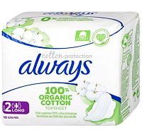 Always Cotton Long 1×10 ks