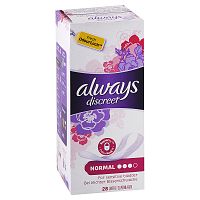 Always Inkontinenčná intimka Long plus 1×28 ks