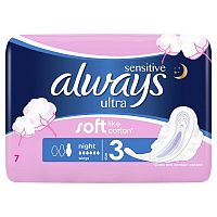Always Ultra Single 7ks Night Sensitive 1×7 ks