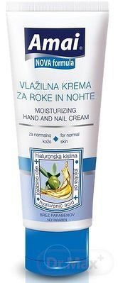 Amai HYDRATUJÚCI KRÉM NA RUKY a nechty jojóbový olej, normálna pokožka, 1x100 ml