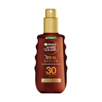 Ambre Solaire Ideal Bronze, ochranný olej proti UV žiareniu SPF 30 1×150 ml