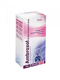 Ambroxol Dr.Max 15 mg/5 ml sirup 100 ml