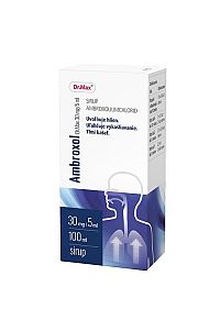 Ambroxol Dr.Max 30 mg/5 ml sirup