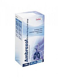 Ambroxol Dr.Max 30 mg/5 ml sirup sir.1x100 ml