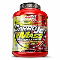 Amix CarboJet Mass Professional 3000 g čokoláda