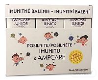 AMPCARE JUNIOR CLASSIC IMUNITNÉ BALENIE sirup 3x150 ml