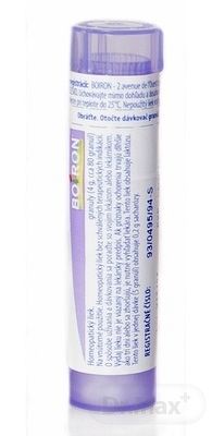 ANACARDIUM ORIENTALE - GRA HOM CH30 1×4 g, homeopatický liek