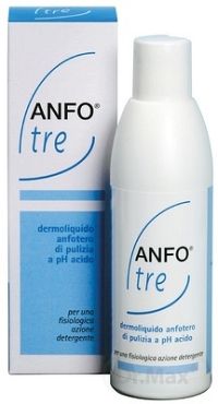 ANFO TRE tekuté mydlo s kyslým pH3,5 1x200 ml