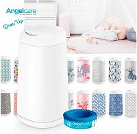 Angelcare Kôš na plienky Dress Up Angelcare + 1 kazeta 1×1 set, 1× kôš + 1× kazeta, nutné dokúpiť poťah Dress up