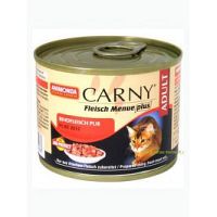 Animonda Carny Hovädzie Mäso Konzerva pre mačky 1×200 g, konzerva pre mačky