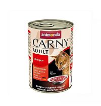 Animonda Carny Hovädzie Mäso Konzerva pre mačky 400g 1×400 g