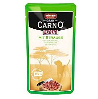 Animonda Grancarno Kapsička pre mačky Exotic Pštros 1×125 g