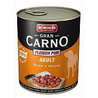 Animonda Grancarno Konzerva - Hovädzie+Kura 1×400 g