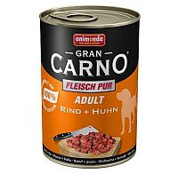 Animonda Grancarno Konzerva - Hovädzie+Kura 1×800 g, psia konzerva