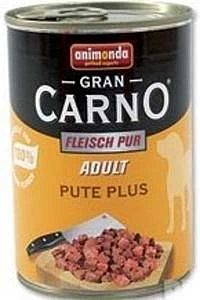 Animonda Grancarno Konzerva - Konzerva - Hovädzie+Morka 1×400 g, psia konzerva