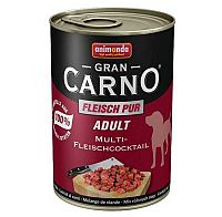 Animonda Grancarno Mäsová Zmes 800g 1×800 g, psia konzerva