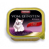 Animonda Vom Feinsten Cat Kitten Konzerva Hovädzie 1×100 g, paštéta pre mačky