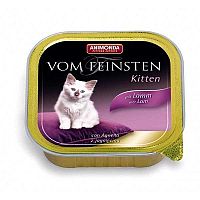 Animonda Vom Feinsten Cat Kitten Konzerva Jahňa 1×100 g, paštéta pre mačky