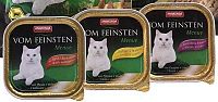 Animonda Vom Feinsten Cat Konzerva Hydina+Cestov. 100g 1×100 g, mačacia pochúťka