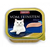 Animonda Vom Feinsten Cat Konzerva Losos+Krevety 1×100 g, paštéta pre mačky