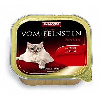 Animonda Vom Feinsten Cat Senior Konzerva - Hovädzia 1×100 g, paštéta pre mačky