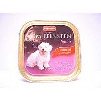 Animonda Vom Feinsten Junior Konzerva Hovädzie+Hydina 150g 1×150 g, paštéta pre psy