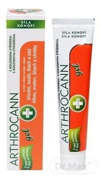 Annabis Arthrocann hrejivý gél z konope s koloidným striebrom 75 ml