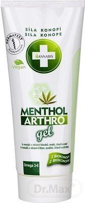 Annabis Menthol Arthro chladivý masážny gél 200 ml