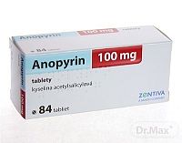 ANOPYRIN 100 mg 84 tabliet