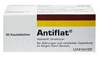 Antiflat žuvacie tablety tbl mnd 42 mg (blis.PVC/Al) 1x50 ks