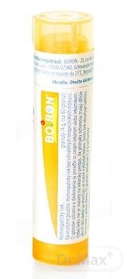 ANTIMONIUM CRUDUM - GRA HOM CH15 1×4 g, homeopatický liek