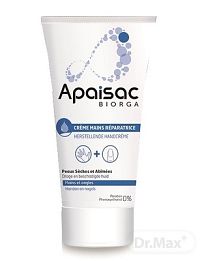 Apaisac BIORGA Reparačný krém na ruky modrá rada (Restorative Hand Cream) 1x50 ml