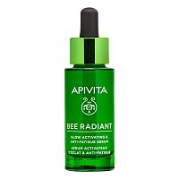 APIVITA Bee Radiant Glow Activating & Anti-fatique Serum, 30ml 1×30 ml sérum