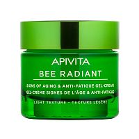 APIVITA Bee Radiant Signs of Aging & Anti-fatique LIGHT Gel-Cream , 50ml 1×50 ml gélový krém