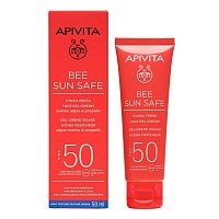 APIVITA Bee Sun Safe Hydra Fresh Gel Cream SPF50, 50ml 1×50 ml gélový krém