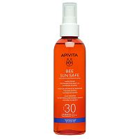APIVITA Bee Sun Safe Satin Touch Tan Perfecting Body Oil SPF30, 200ml 1×200 ml olej