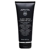 APIVITA Black Detox Cleansing Jelly, 150ml 1×150 ml čistiaci gél