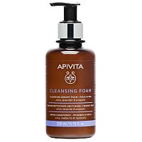 APIVITA Cleansing Foam with Olive, Lavender and Propolis, 200ml 1×200 ml čistiaci krém